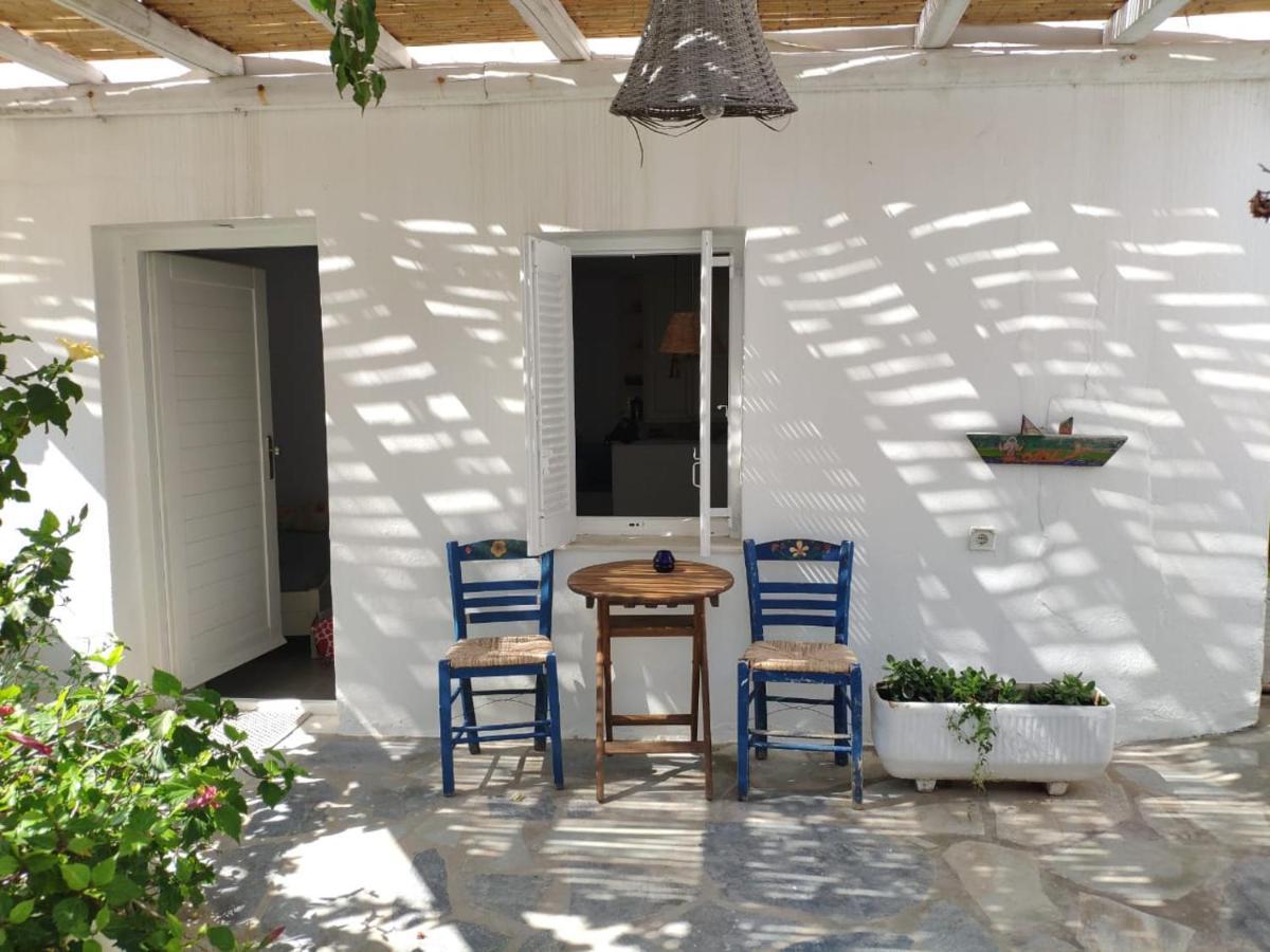 Lydia'S Charming House In Naoussa Villa Exterior photo