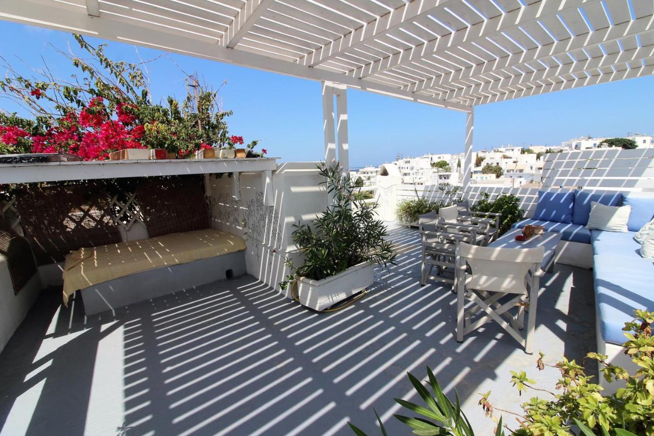 Lydia'S Charming House In Naoussa Villa Exterior photo